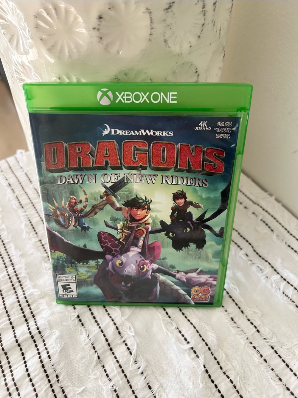 DreamWorks Dragons Dawn of New Riders Action Adventure Video Game